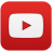 YouTube-social-squircle red 48px